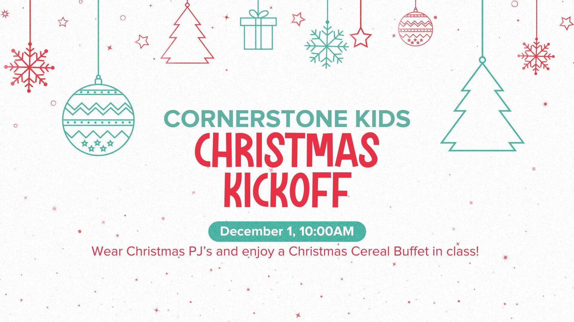 Chrstimas Pjs Cereal